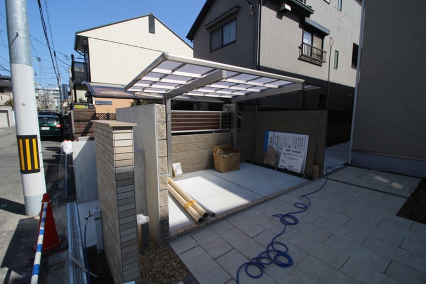 駐輪場 メゾン帝塚山