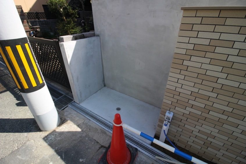 建物設備 メゾン帝塚山