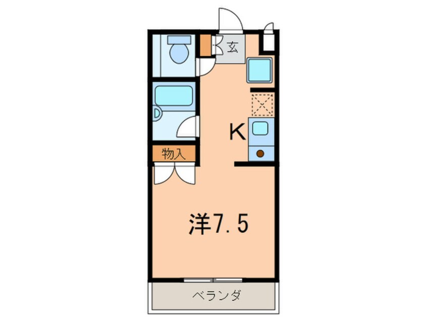 間取図 マンション２３