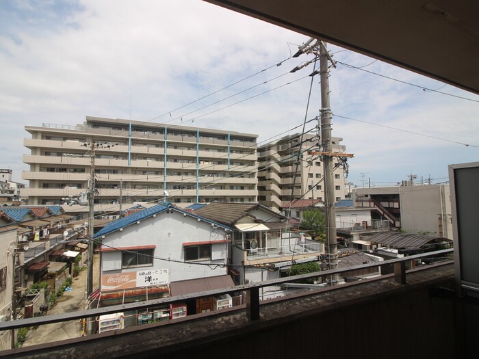 室内からの展望 マンション２３