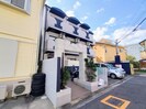 シャルマンフジ岸和田弐番館の外観