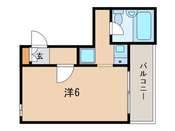 間取図 グロスアベニュー