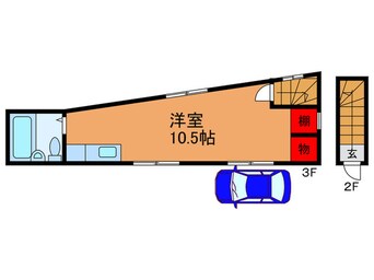 間取図 藤阪東町戸建