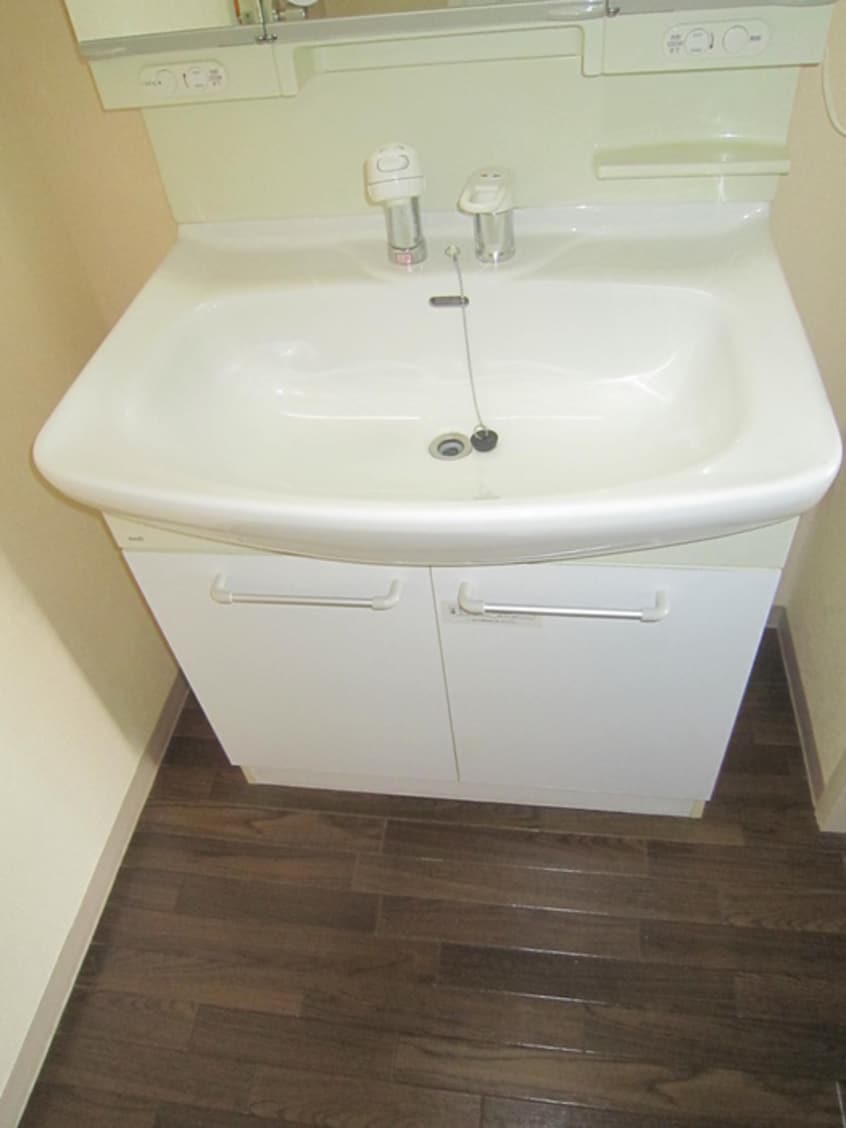 洗面 メゾンドルミエ－ル