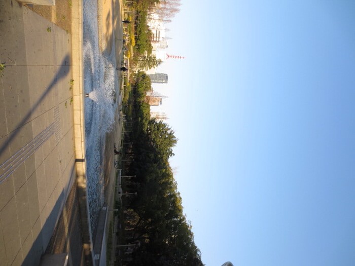 うつぼ公園(公園)まで330m ビエラ江戸堀