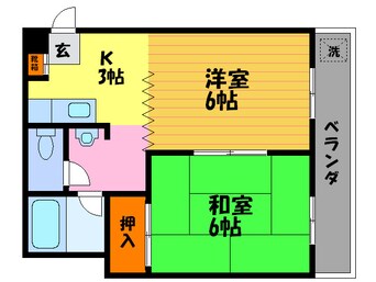 間取図 Ｖ＆Ｙ　ＨＯＭＥ