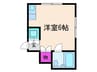 柳原第１パ－ルハイツ 1Rの間取り