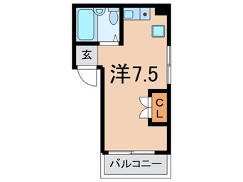 間取図 ハタマンション