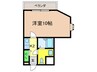 Ｉ　ｃａｓｔｌｅ 1Kの間取り
