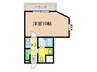 Ｉ　ｃａｓｔｌｅ 1Kの間取り