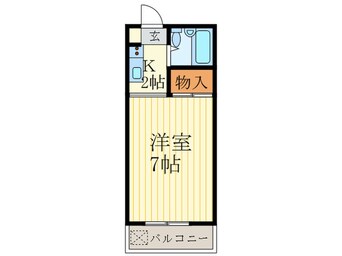 間取図 フレーズⅡ