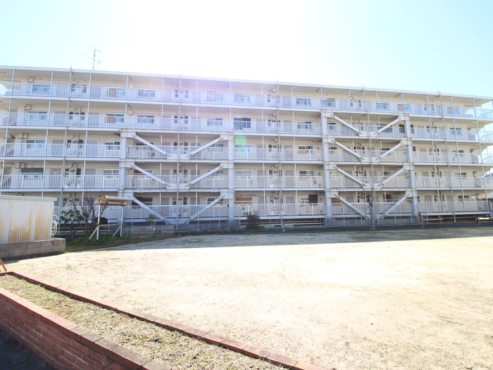 外観写真 ビレッジハウス旭３号棟