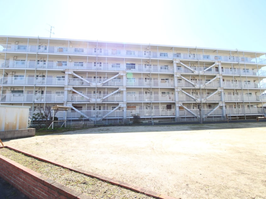 外観写真 ビレッジハウス旭３号棟