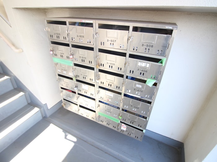 エントランス部分 ビレッジハウス旭３号棟