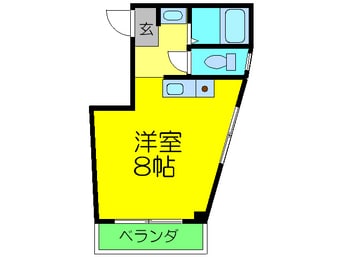 間取図 サチハイツ