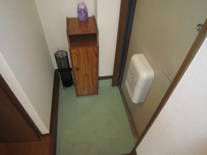 玄関 サチハイツ