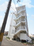 外観写真 ビレッジハウス旭４号棟