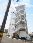 ビレッジハウス旭４号棟の外観