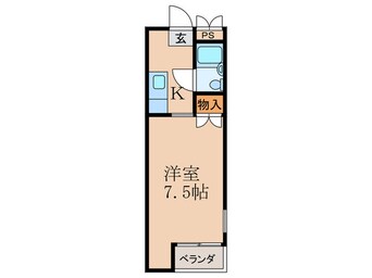 間取図 ハウスオブロ－ゼ