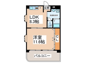 間取図 レオ
