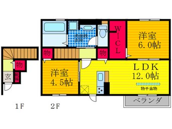 間取図 Ys Flore