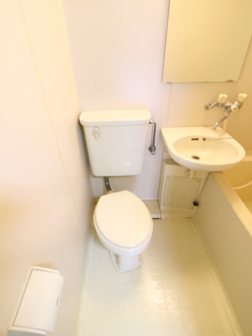 トイレ 第２バンブ－ハイツ