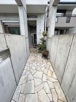 エントランス部分
