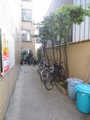 駐輪場 清原マンション