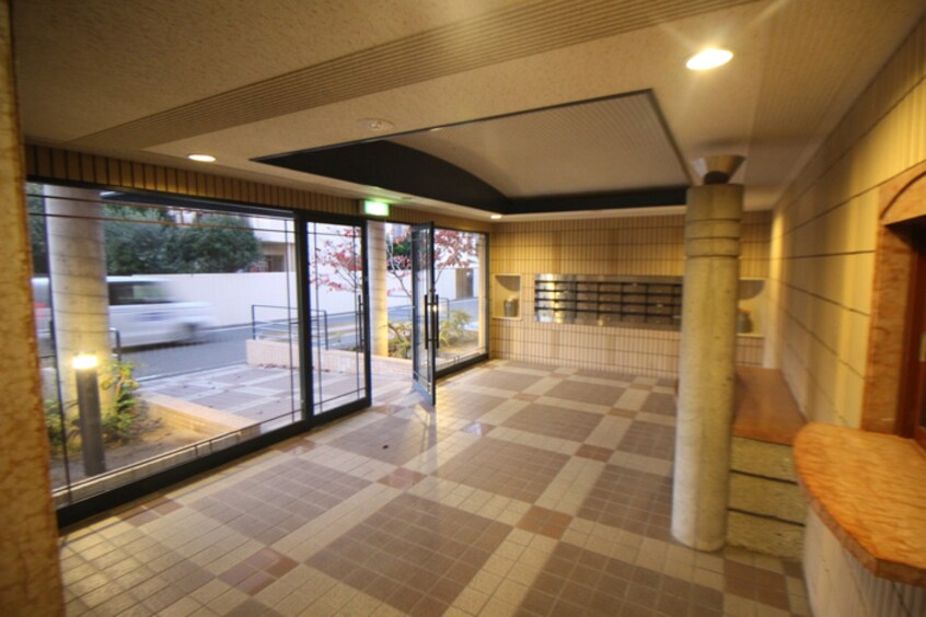 エントランス部分 エスパシオ塚口