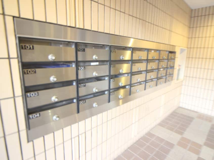 エントランス部分 エスパシオ塚口