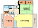 エクシ－ド岸和田Ｃ棟の間取図
