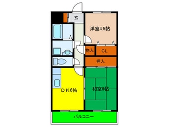 間取図 KOBE兵庫壱番館