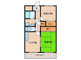 間取図 KOBE兵庫壱番館