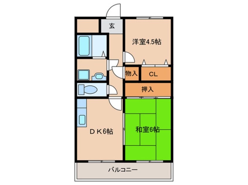 間取図 KOBE兵庫壱番館