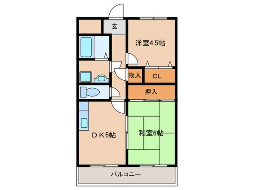 間取図 KOBE兵庫壱番館