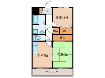 間取図 KOBE兵庫壱番館