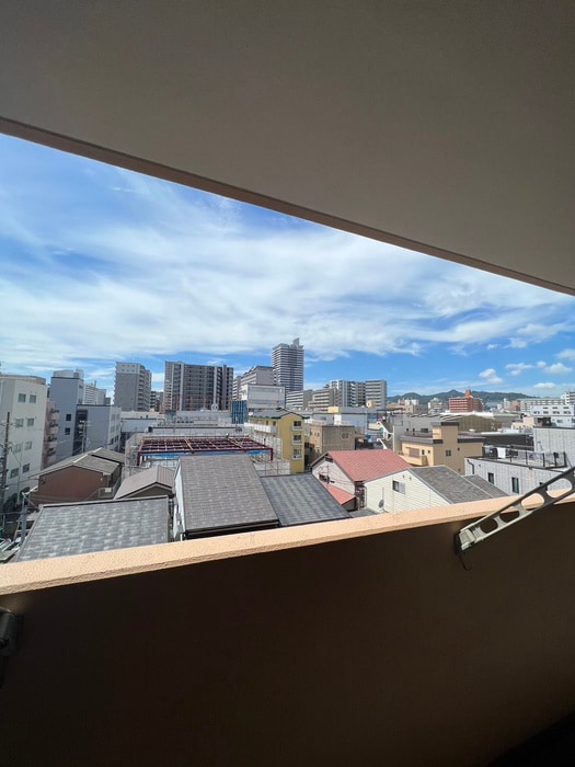 室内からの展望 KOBE兵庫壱番館