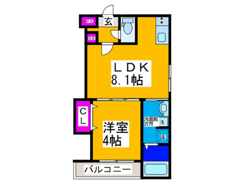 間取図 ピーノ