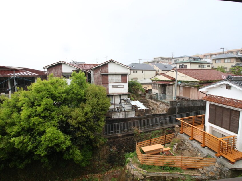 室内からの展望 箕岡通3丁目戸建