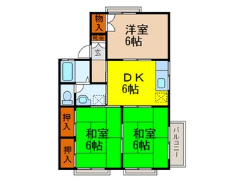 間取図 メゾンフレール