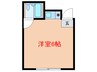 Ｙｏｕハイム衣摺 1Rの間取り