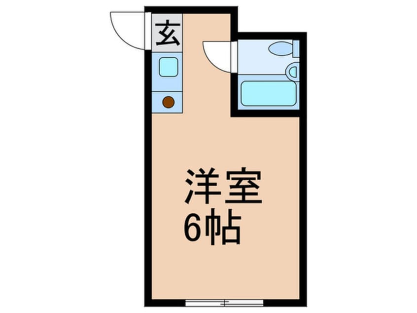 間取図 Ｙｏｕハイム衣摺