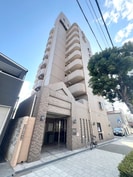 クラウンハイム夕陽丘の外観