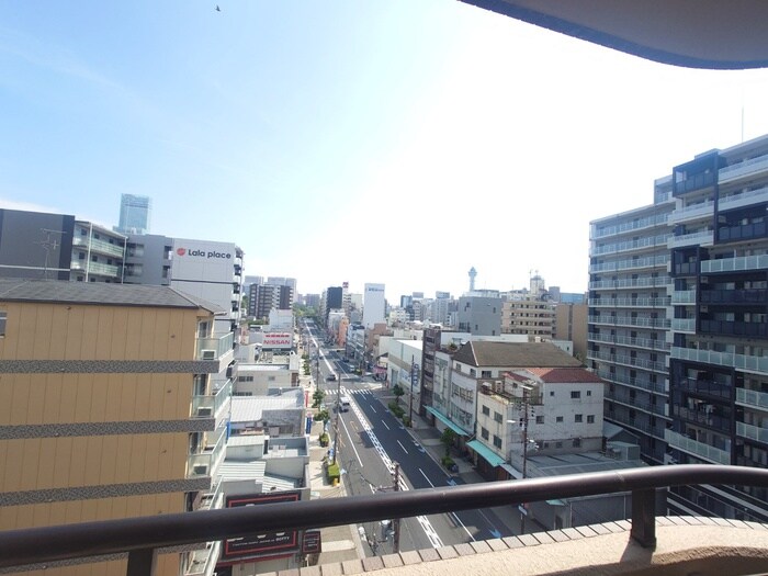 室内からの展望 クラウンハイム夕陽丘