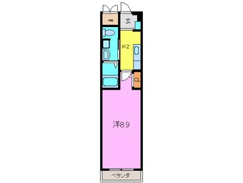 間取図 フォレストインサイド５