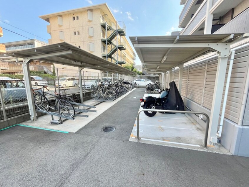 駐輪場 ﾌﾟﾚｻﾝｽTHEKYOTO澄華(609)