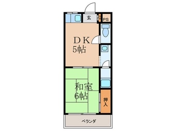 間取図 ロイヤルハイム豊新