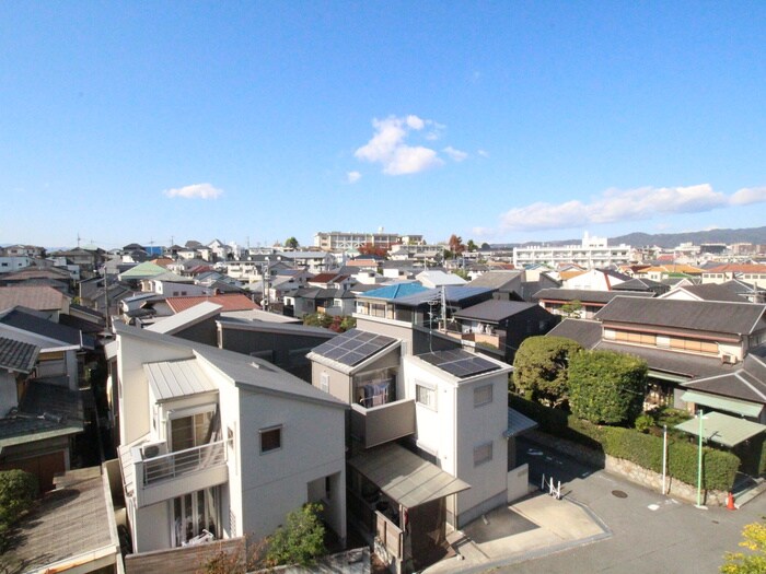 室内からの展望 たかみマンション