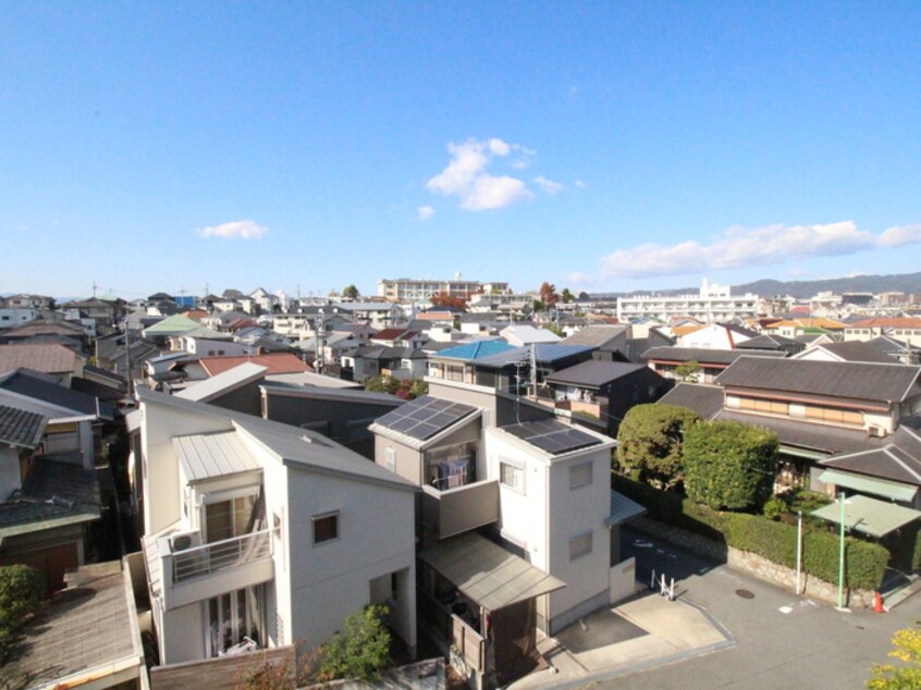 室内からの展望 たかみマンション