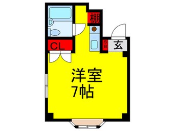 間取図 マンションスズ